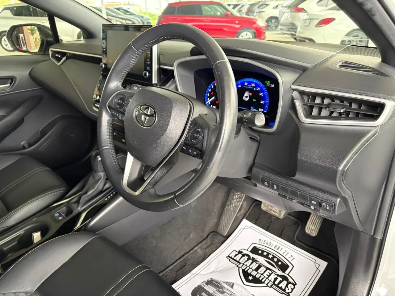 2022 Toyota Corolla 1.8 Hybrid Gazimağusa Satılık İkinci El | GalerimPlus - Thumbnail 8