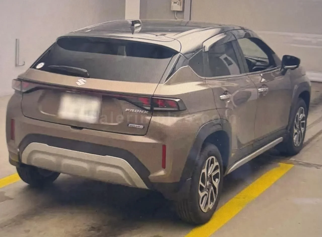 2025 Model Otomatik Suzuki Fronx Lefkoşa Satılık İkinci El | GalerimPlus - Thumbnail 3