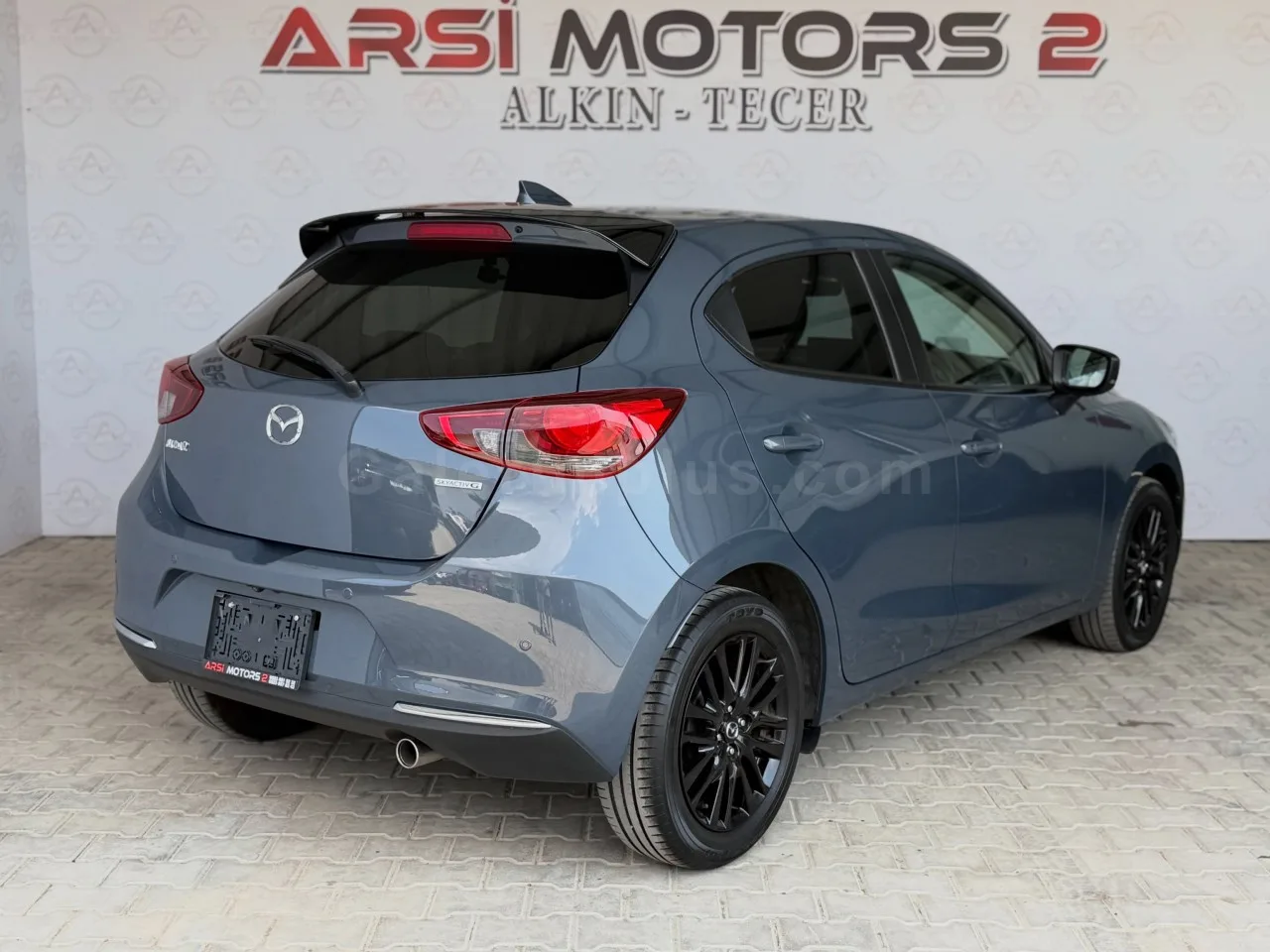 2022 Model Otomatik Mazda 2 1.5 Skyactiv-D Lefkoşa Satılık İkinci El | GalerimPlus - Thumbnail 8