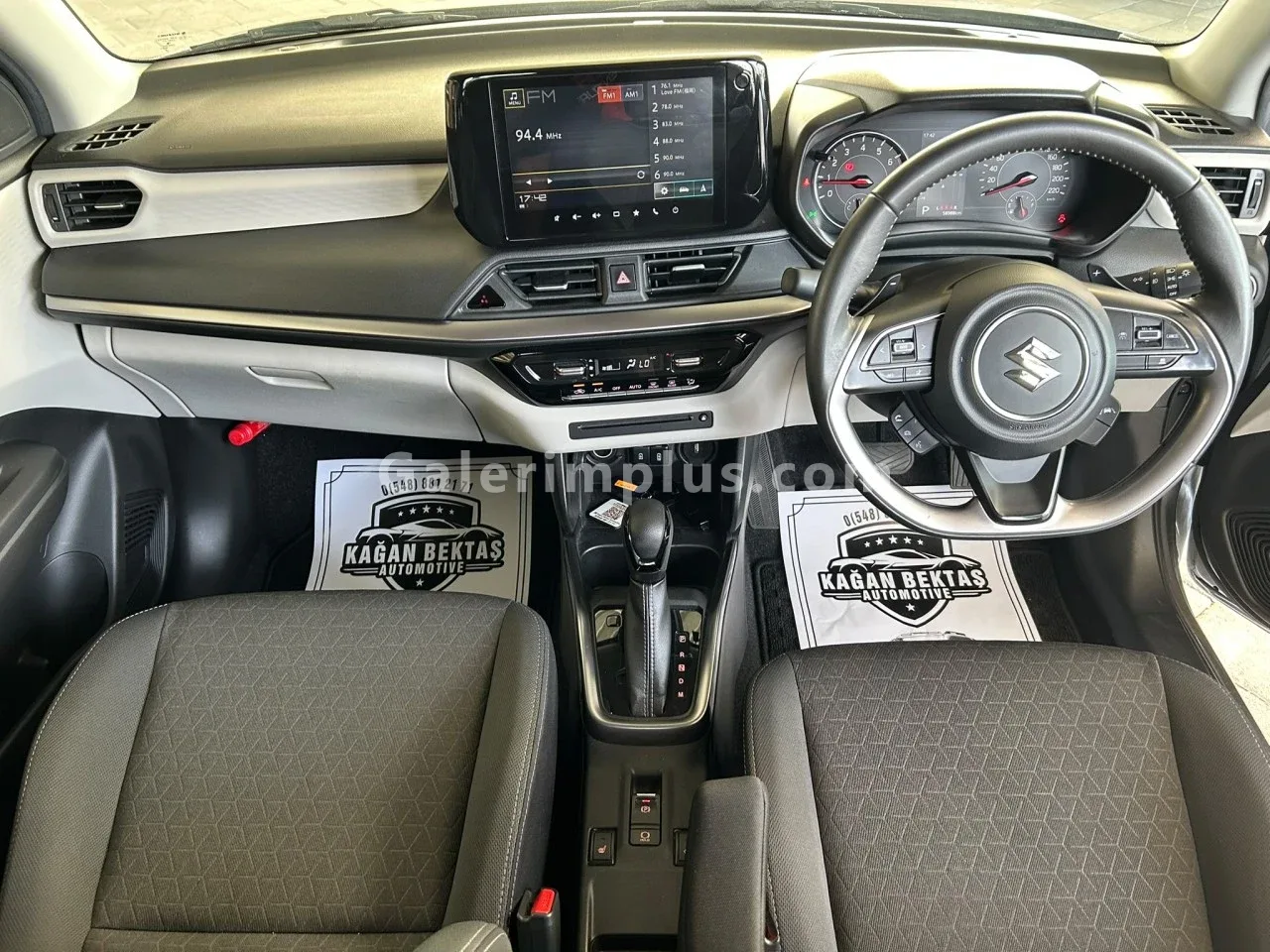2024 Model Otomatik Suzuki Swift 1.2 Hybrid Gazimağusa Satılık İkinci El | GalerimPlus - Thumbnail 6