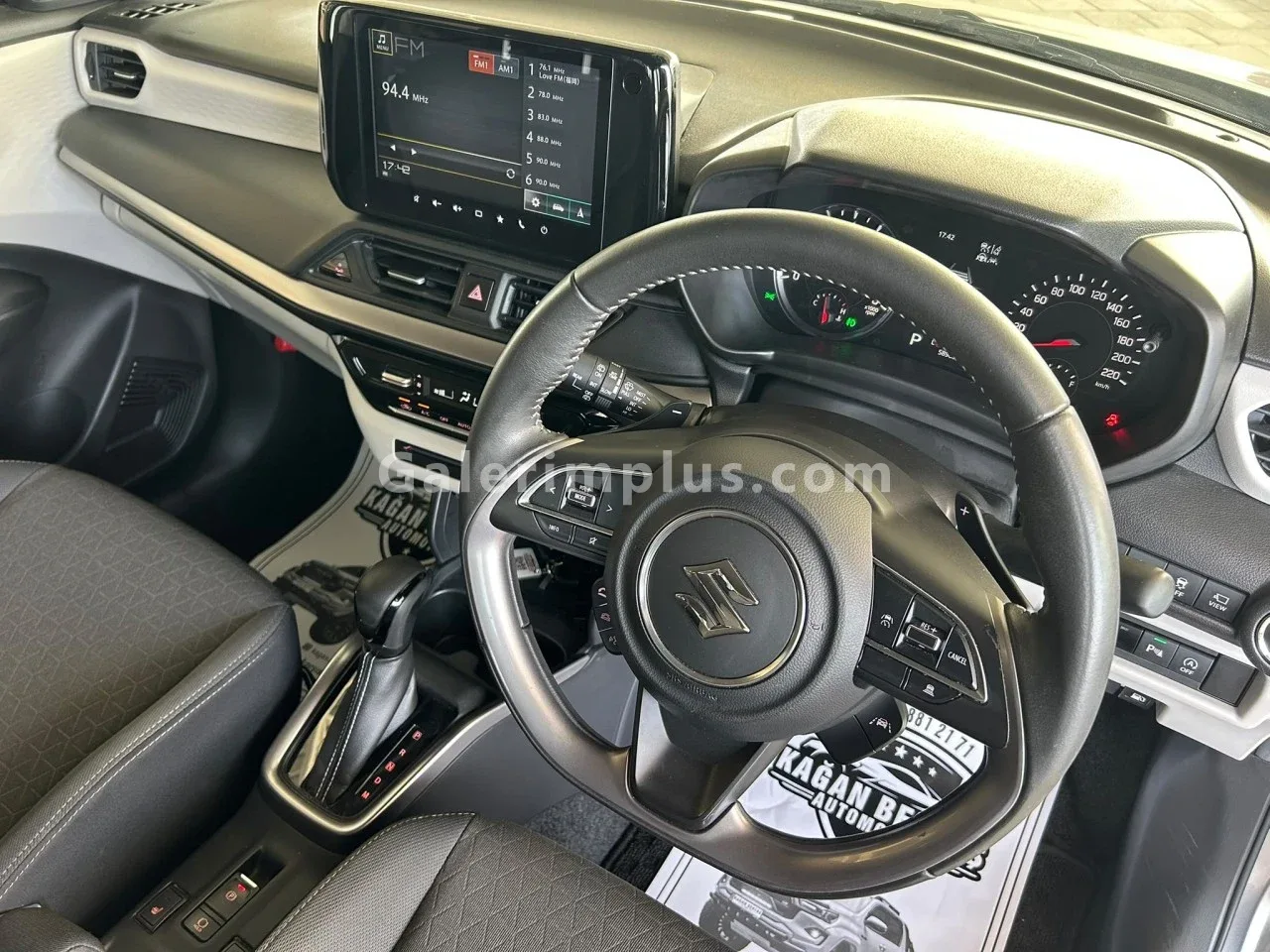 2024 Model Otomatik Suzuki Swift 1.2 Hybrid Gazimağusa Satılık İkinci El | GalerimPlus - Thumbnail 7