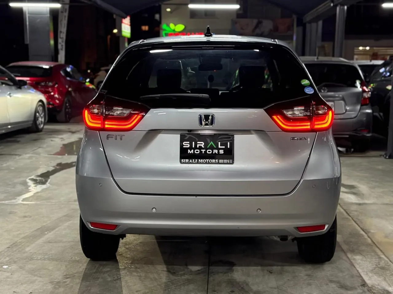 2021 Honda Fit 1.5 Hybrid Automatic Gazimağusa Satılık İkinci El | GalerimPlus - Thumbnail 5