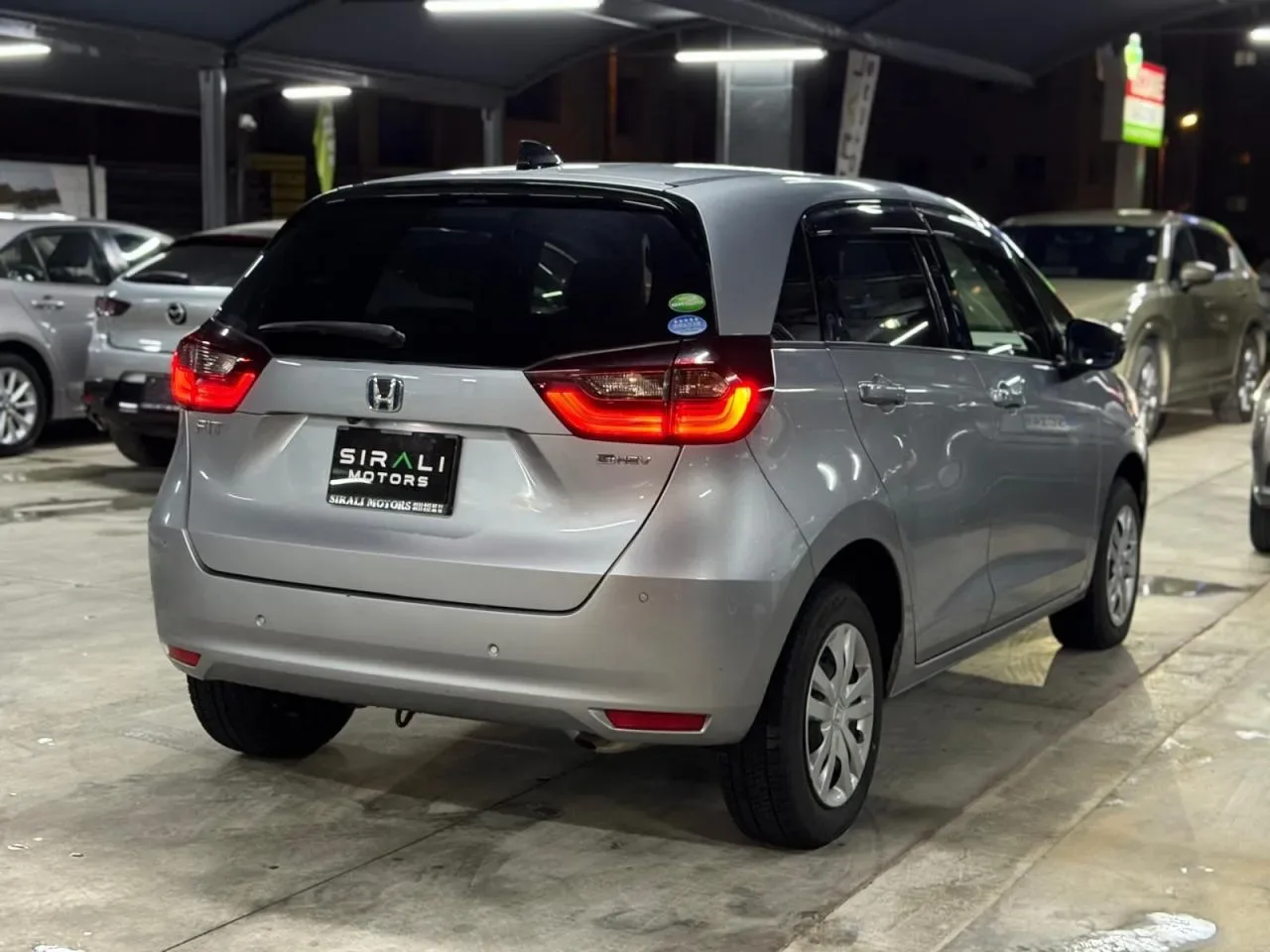 2021 Honda Fit 1.5 Hybrid Automatic Gazimağusa Satılık İkinci El | GalerimPlus - Thumbnail 6