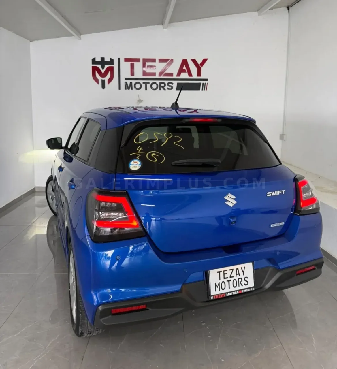 2025 Suzuki Swift 1.2 Hybrid Girne Satılık İkinci El | GalerimPlus - Thumbnail 4