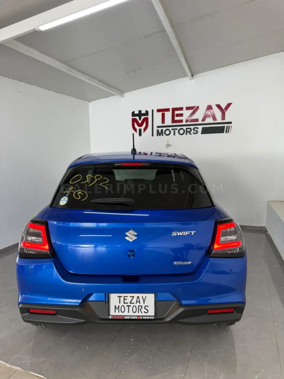 2025 Suzuki Swift 1.2 Hybrid Girne Satılık İkinci El | GalerimPlus - Thumbnail 5