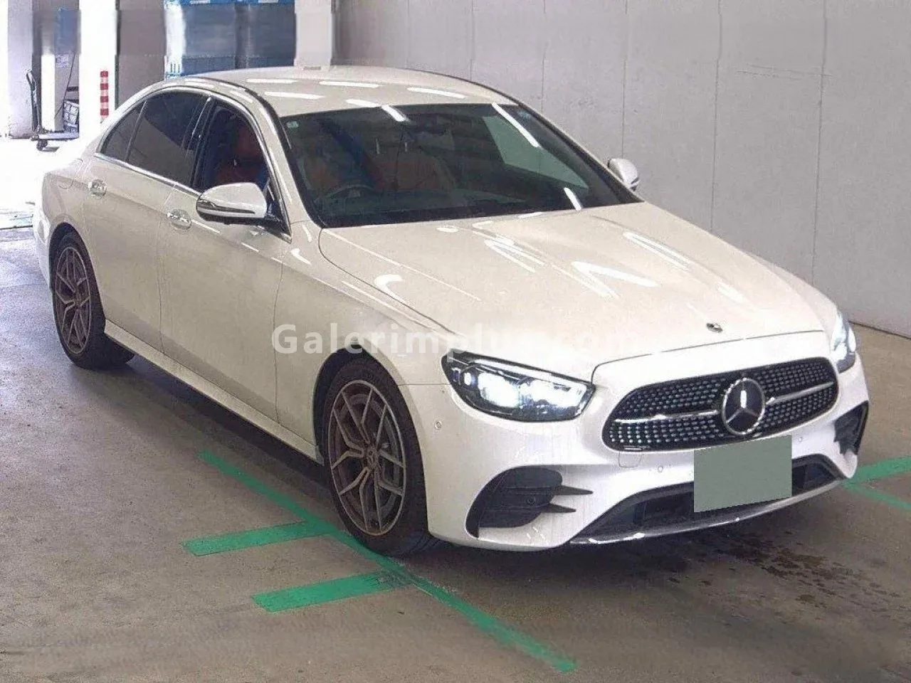 2022 Model Otomatik Mercedes-Benz E Serisi E 220 d Gazimağusa Satılık İkinci El | GalerimPlus - Fotoğraf 1
