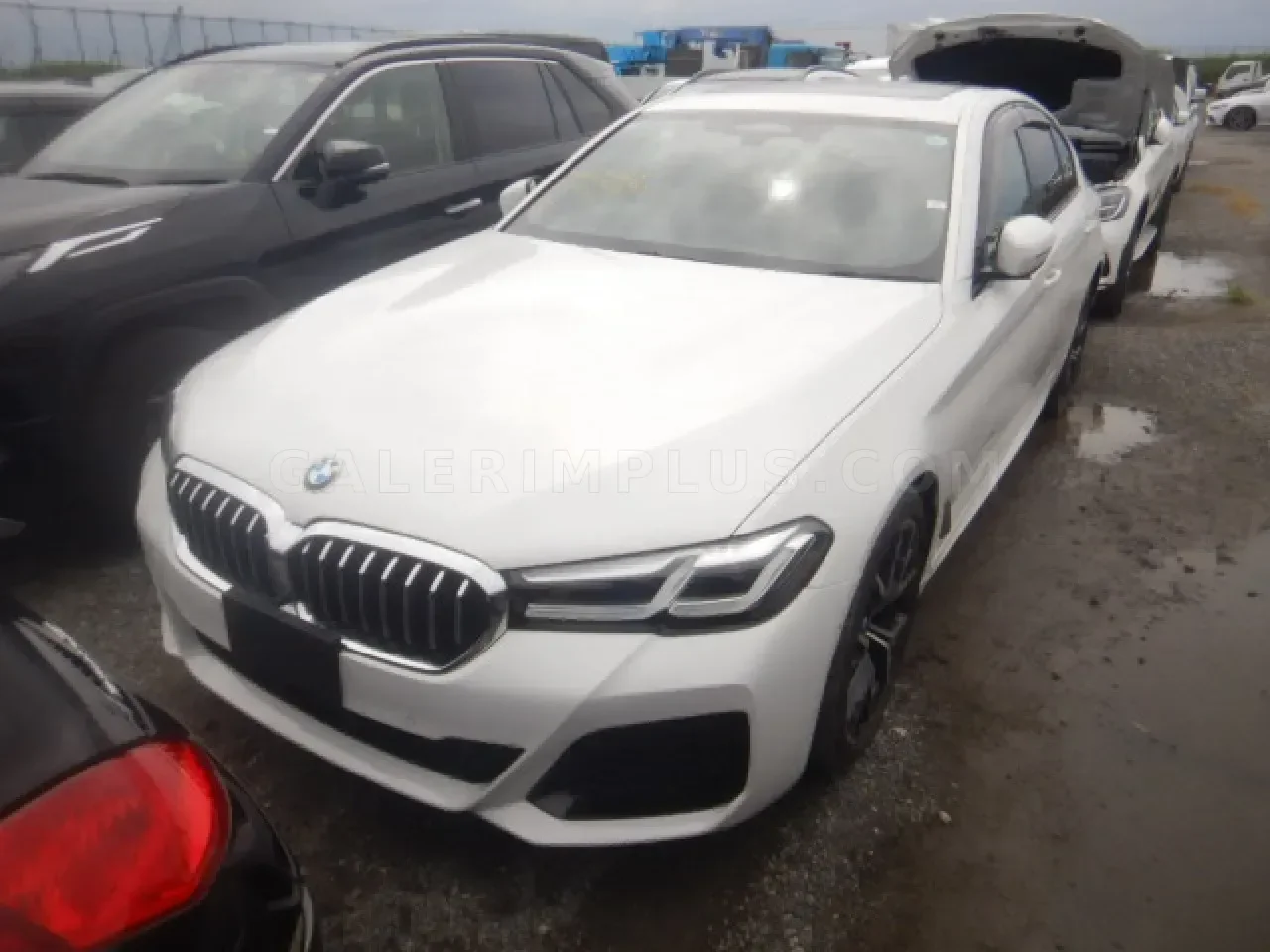 2022 BMW 5 Serisi 523 d xDrive Gazimağusa Satılık İkinci El | GalerimPlus - Fotoğraf 1