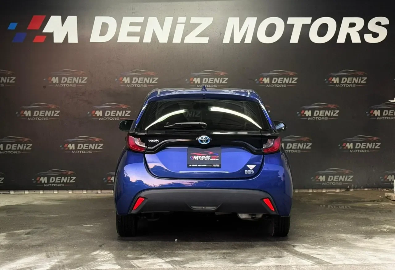 2021 Toyota Yaris 1.5 Hybrid Lefkoşa Satılık İkinci El | GalerimPlus - Thumbnail 5