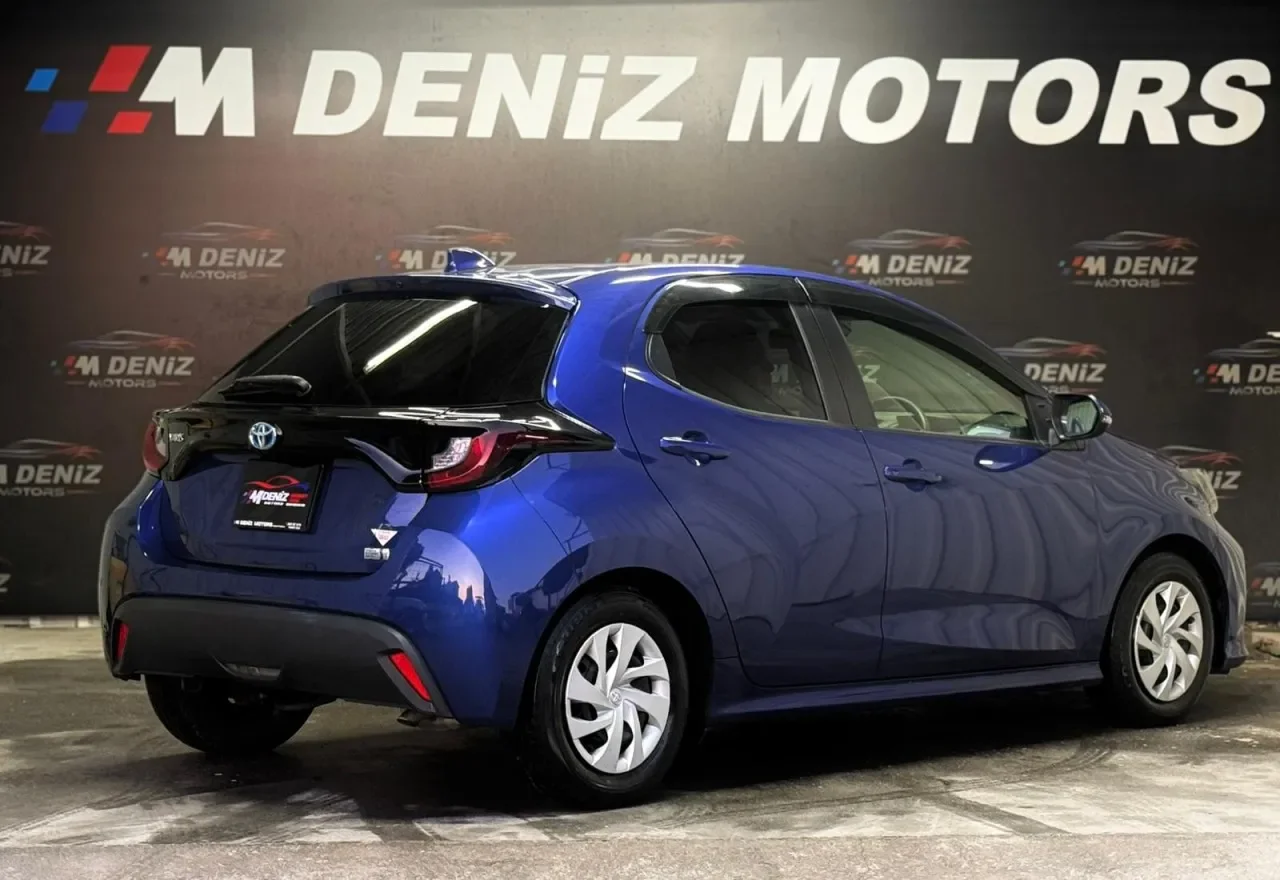 2021 Toyota Yaris 1.5 Hybrid Lefkoşa Satılık İkinci El | GalerimPlus - Thumbnail 6