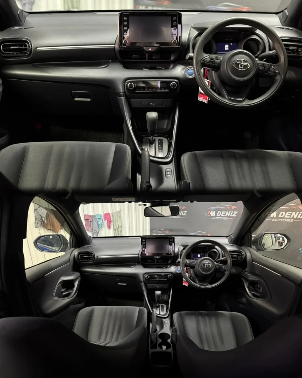2021 Toyota Yaris 1.5 Hybrid Lefkoşa Satılık İkinci El | GalerimPlus - Thumbnail 7
