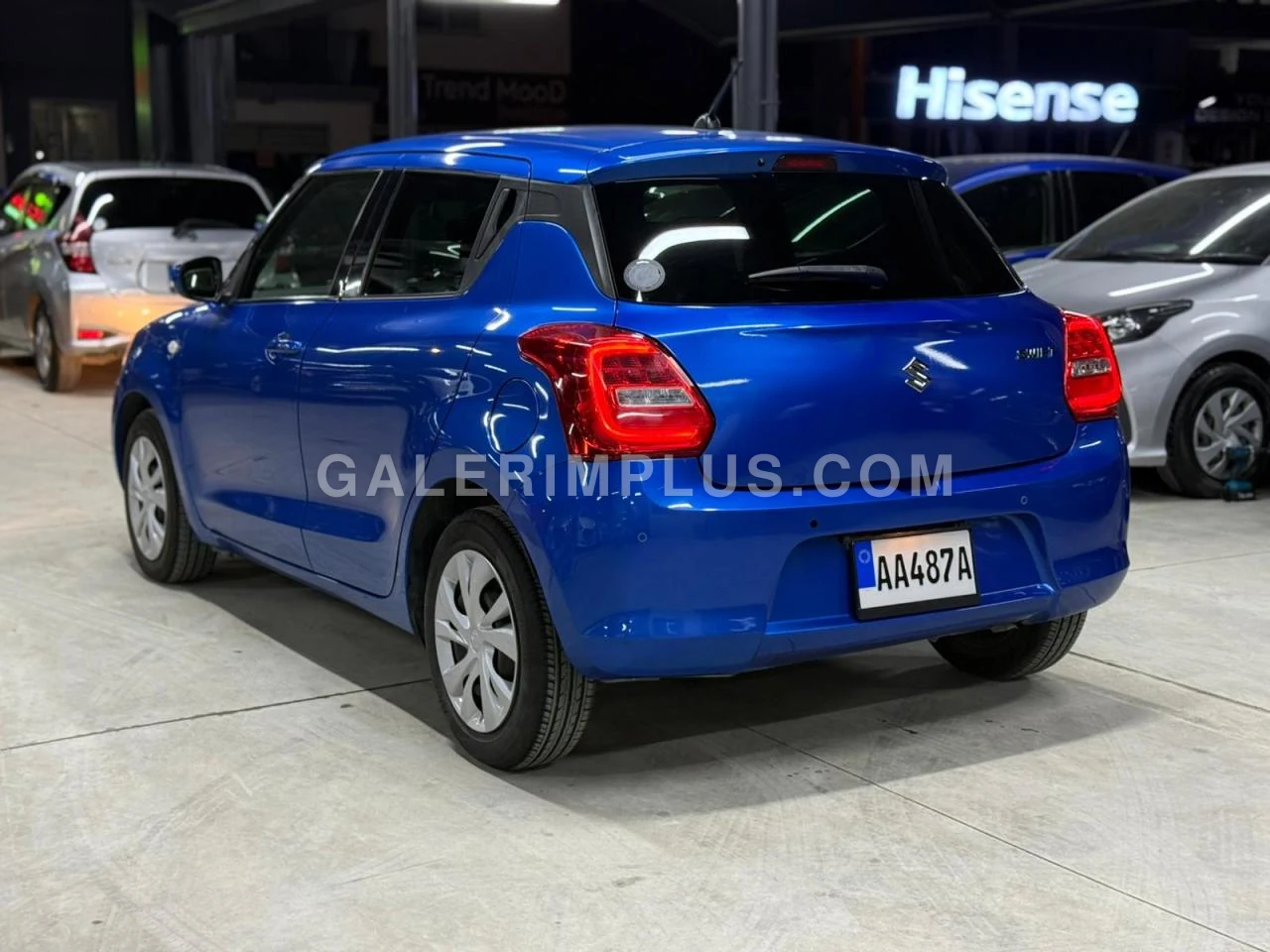2022 Suzuki Swift 1.2 Gazimağusa Satılık İkinci El | GalerimPlus - Thumbnail 5