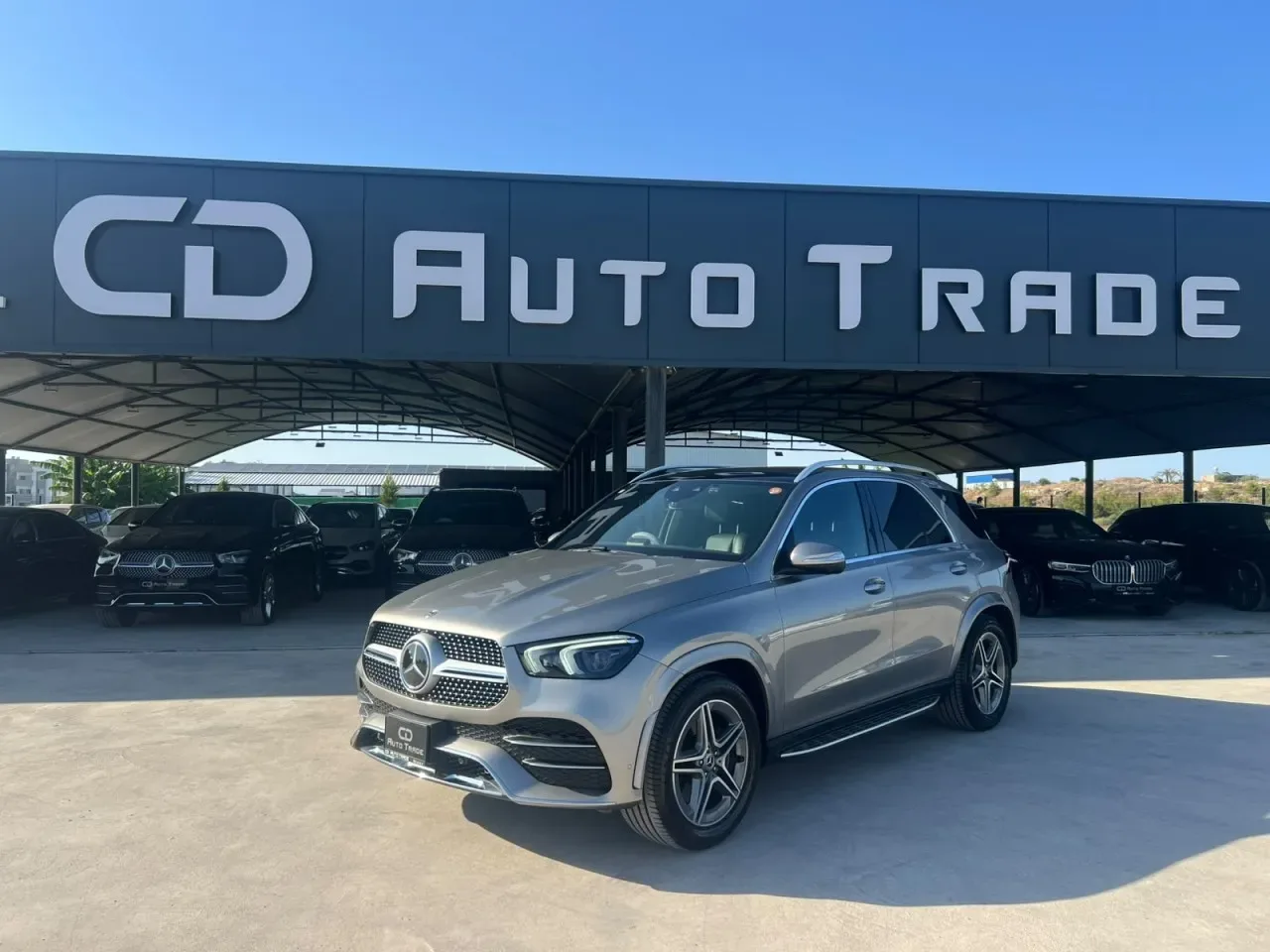 2021 Model Otomatik Mercedes - Benz GLE 400 d 4Matic AMG Lefkoşa Satılık İkinci El | GalerimPlus - Fotoğraf 1