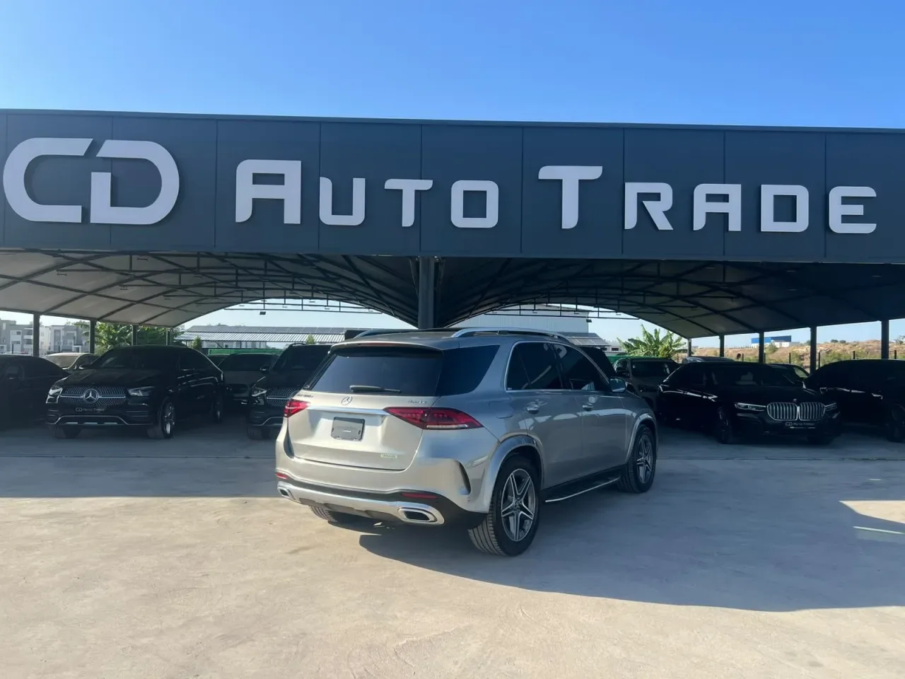 2021 Model Otomatik Mercedes - Benz GLE 400 d 4Matic AMG Lefkoşa Satılık İkinci El | GalerimPlus - Thumbnail 2