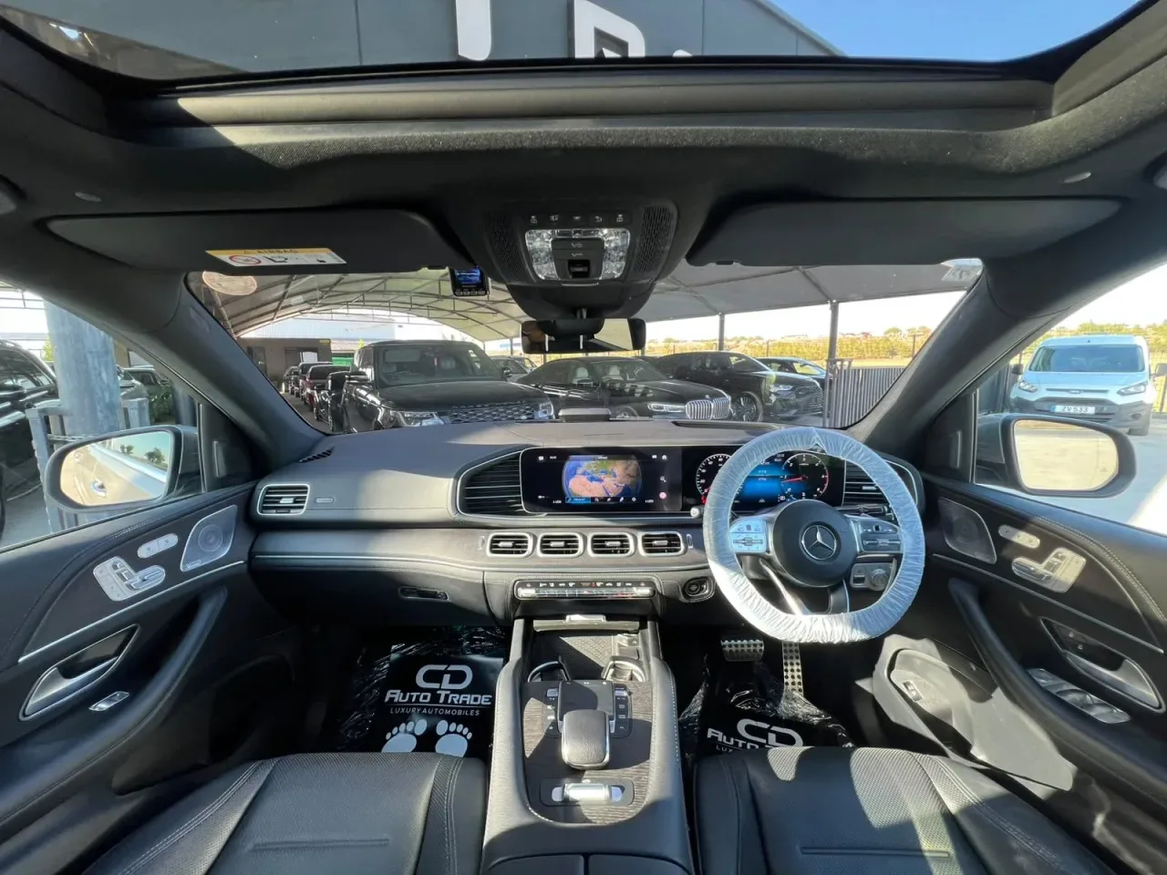 2021 Model Otomatik Mercedes - Benz GLE 400 d 4Matic AMG Lefkoşa Satılık İkinci El | GalerimPlus - Thumbnail 3