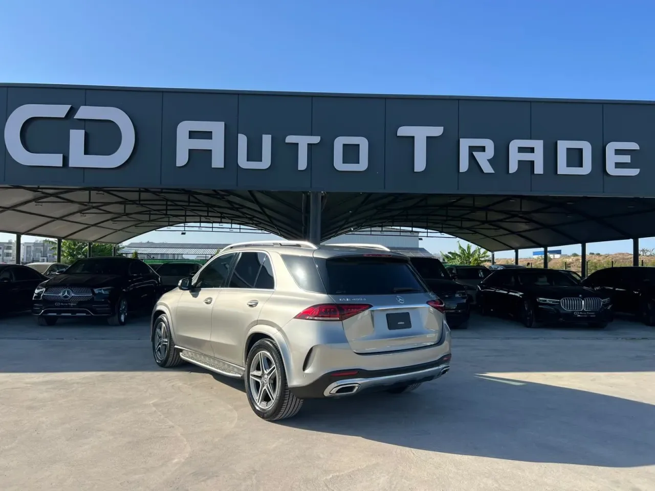 2021 Model Otomatik Mercedes - Benz GLE 400 d 4Matic AMG Lefkoşa Satılık İkinci El | GalerimPlus - Thumbnail 4