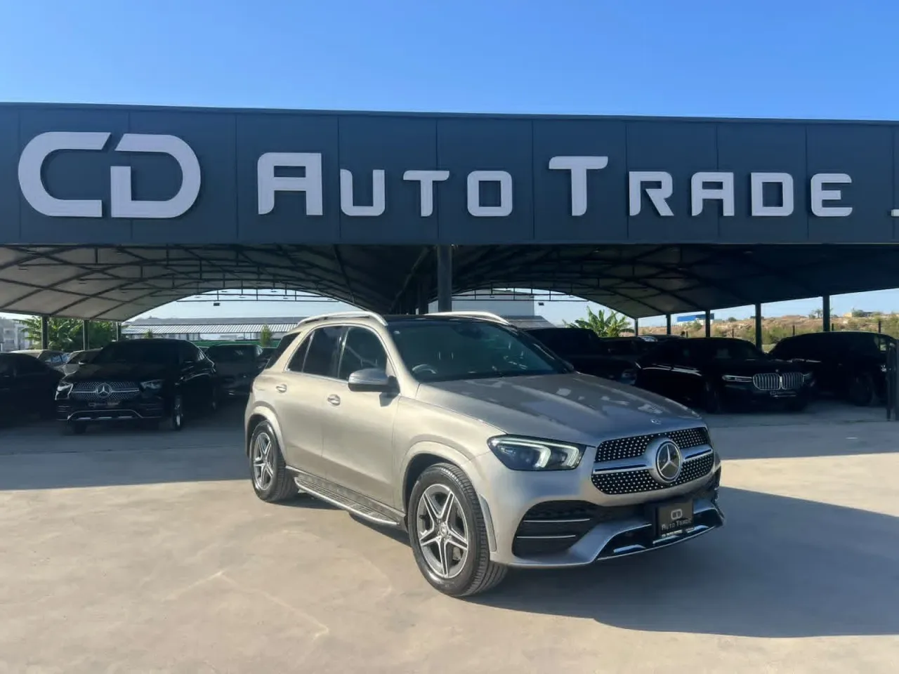 2021 Model Otomatik Mercedes - Benz GLE 400 d 4Matic AMG Lefkoşa Satılık İkinci El | GalerimPlus - Thumbnail 5