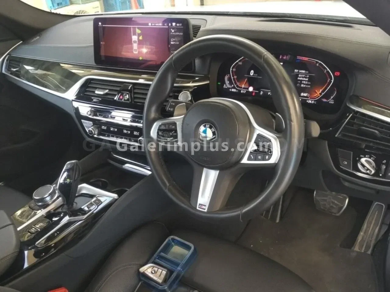 2023 BMW 5 Serisi 523 d xDrive Gazimağusa Satılık İkinci El | GalerimPlus - Thumbnail 3