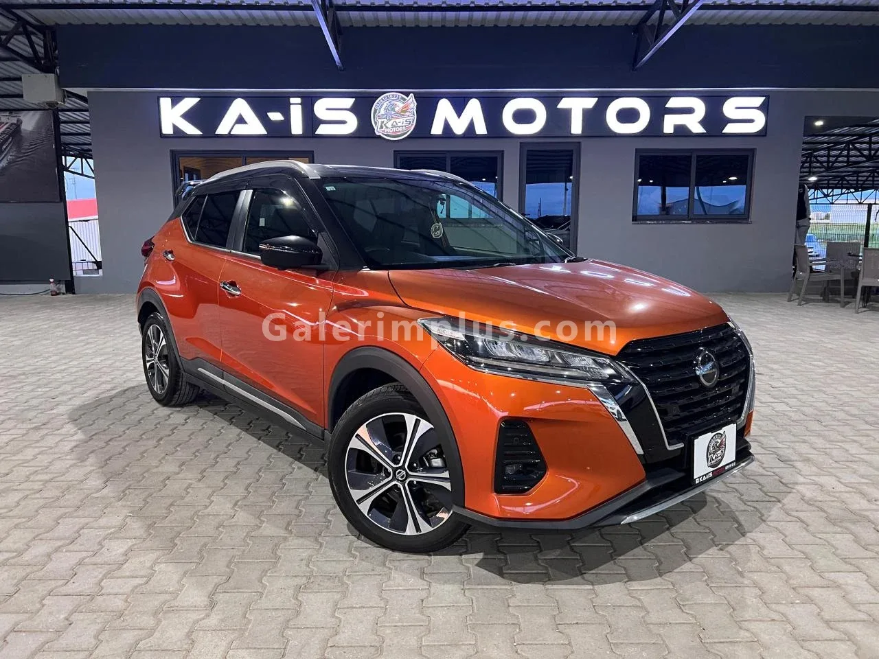 2021 Model Otomatik Nissan Kicks Gazimağusa Satılık İkinci El | GalerimPlus - Fotoğraf 1