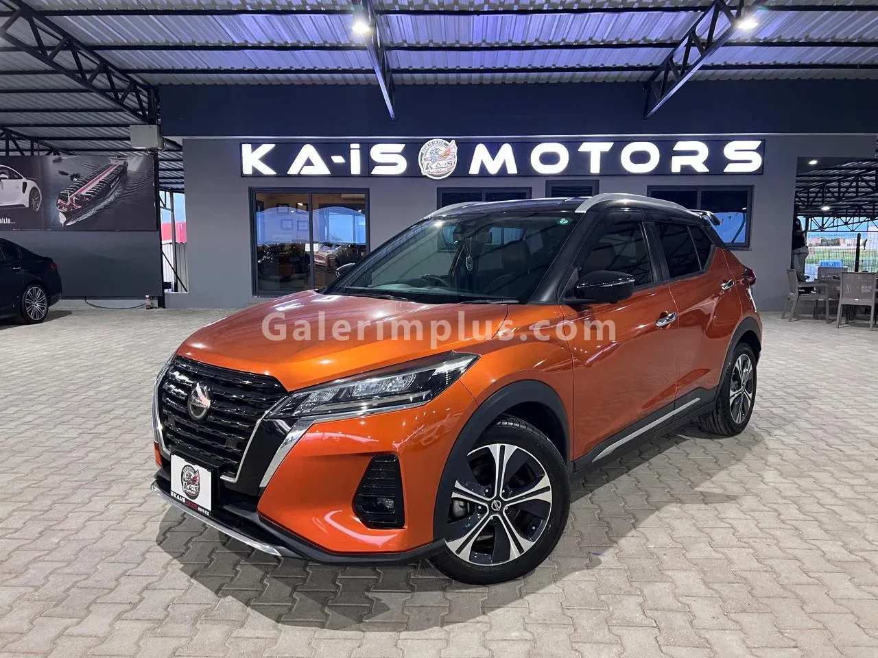 2021 Model Otomatik Nissan Kicks Gazimağusa Satılık İkinci El | GalerimPlus - Thumbnail 3