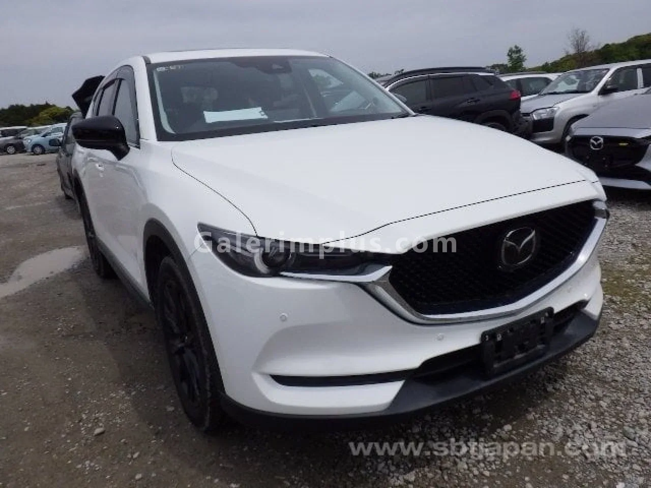 2022 Model Otomatik Mazda CX-5 2.2 Skyactiv-D Gazimağusa Satılık İkinci El | GalerimPlus - Fotoğraf 1