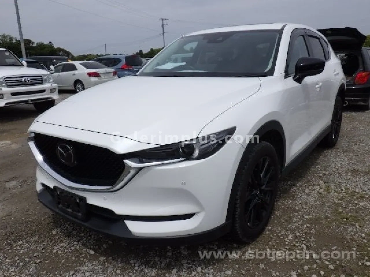 2022 Model Otomatik Mazda CX-5 2.2 Skyactiv-D Gazimağusa Satılık İkinci El | GalerimPlus - Thumbnail 3