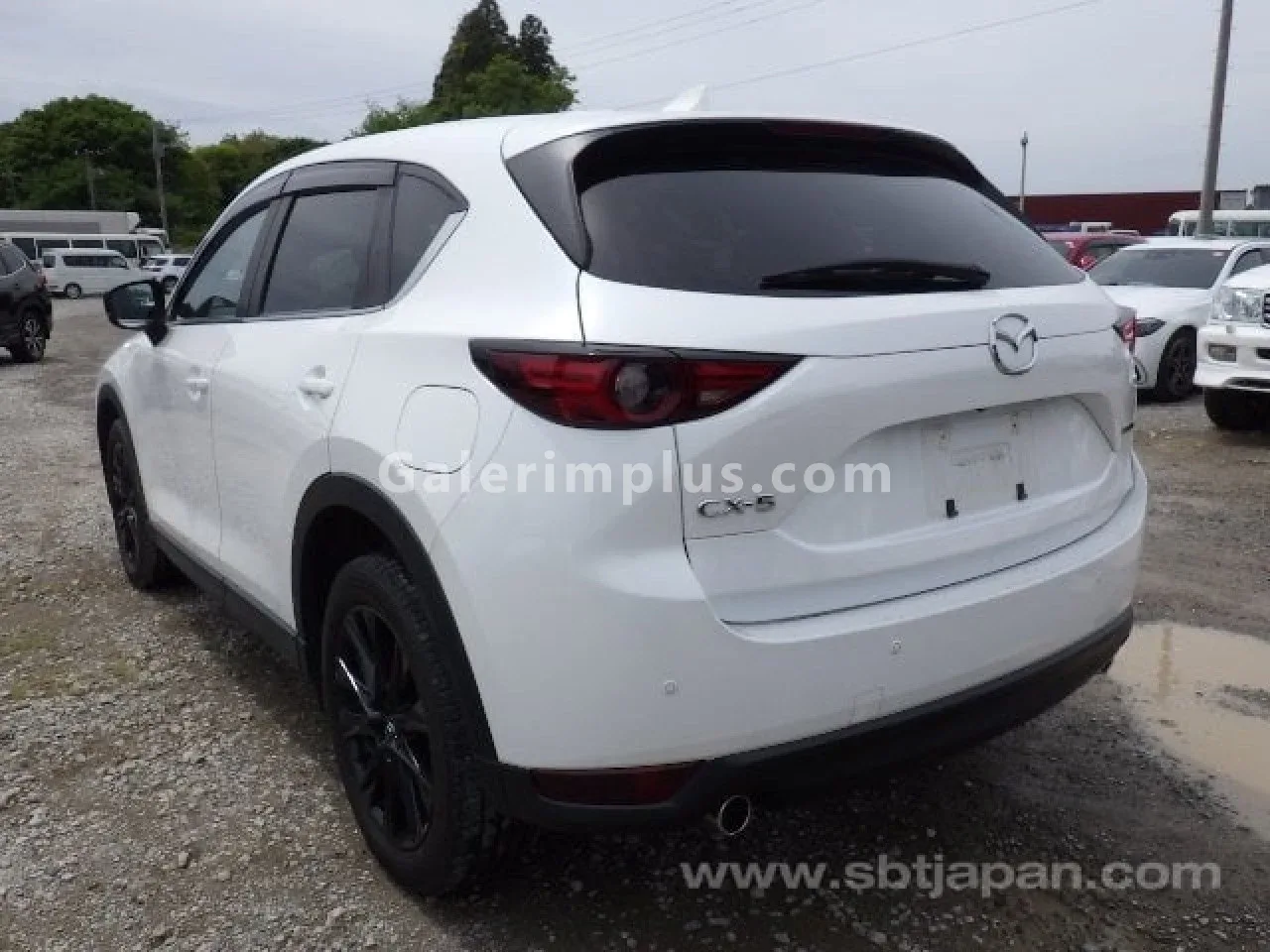 2022 Model Otomatik Mazda CX-5 2.2 Skyactiv-D Gazimağusa Satılık İkinci El | GalerimPlus - Thumbnail 4