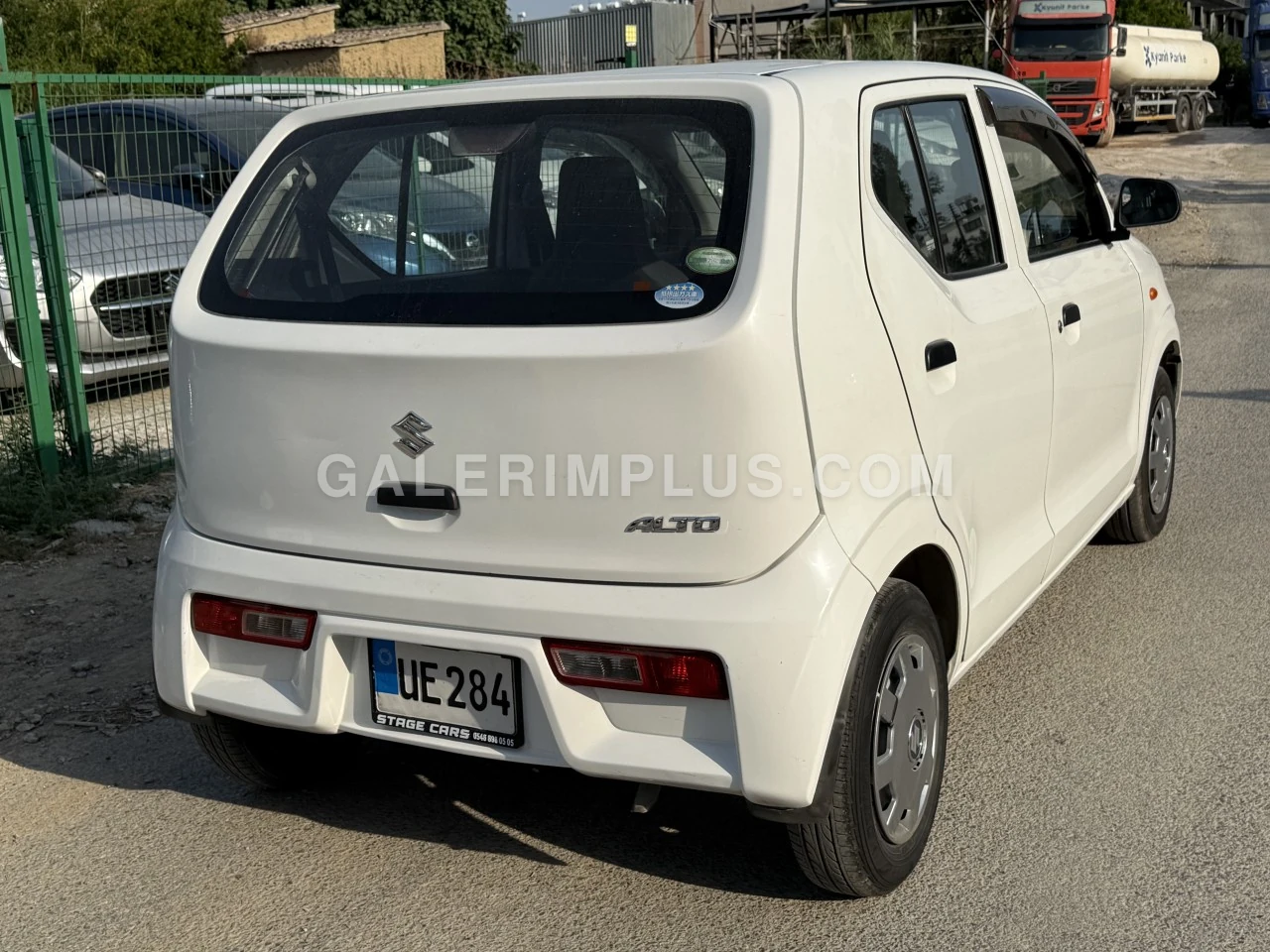 2017 Model Otomatik Suzuki Alto 0.65 Lefkoşa Satılık İkinci El | GalerimPlus - Thumbnail 2