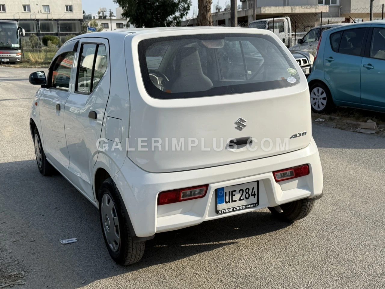 2017 Model Otomatik Suzuki Alto 0.65 Lefkoşa Satılık İkinci El | GalerimPlus - Thumbnail 6