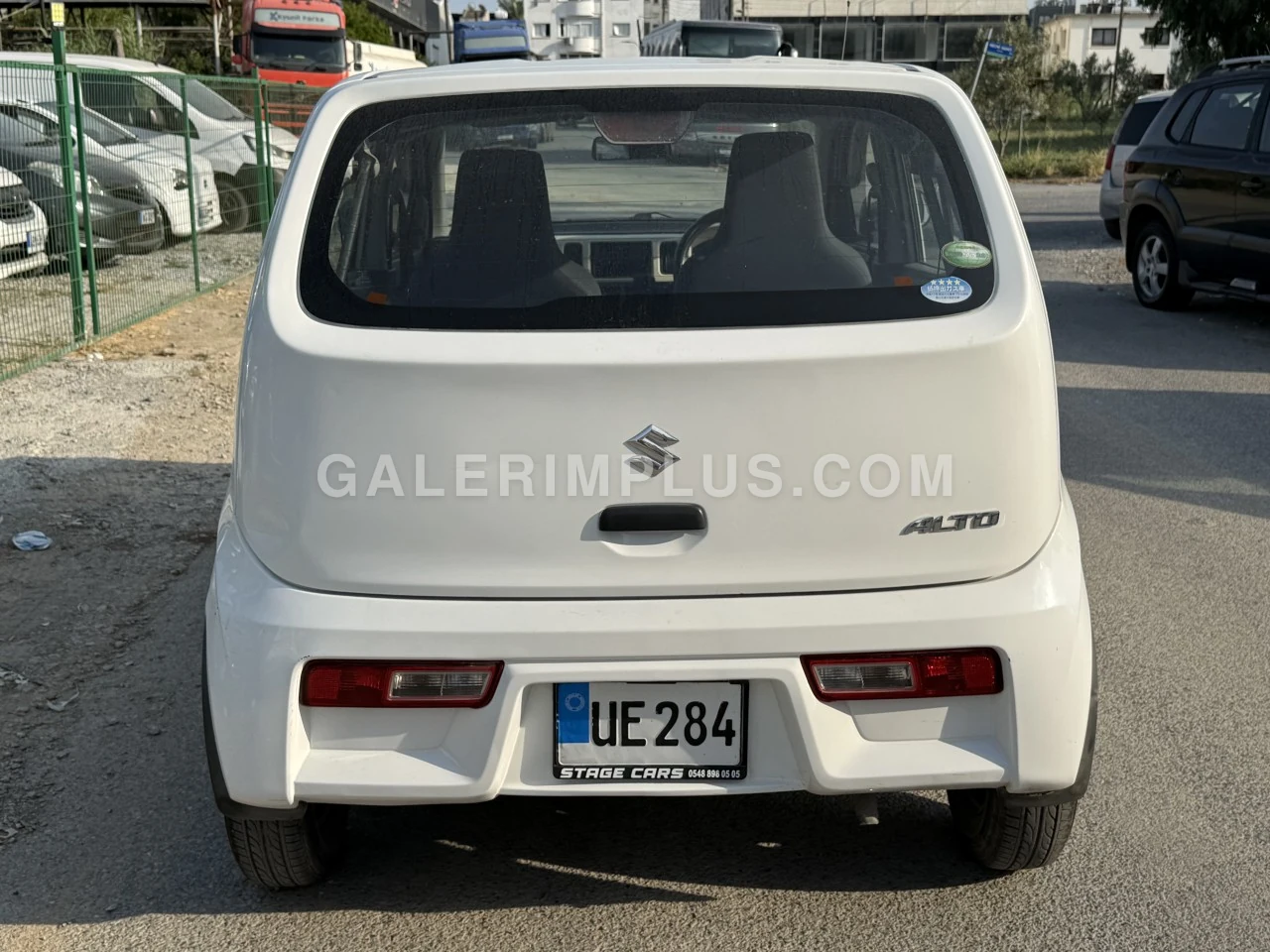 2017 Model Otomatik Suzuki Alto 0.65 Lefkoşa Satılık İkinci El | GalerimPlus - Thumbnail 7