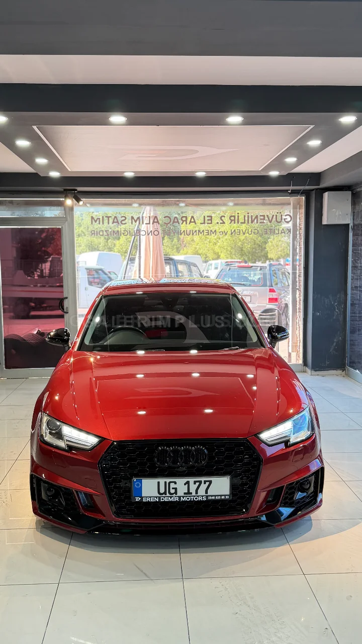 2017 Audi A4 A4 Sedan S Line A4 Sedan Gazimağusa Satılık İkinci El | GalerimPlus - Thumbnail 2