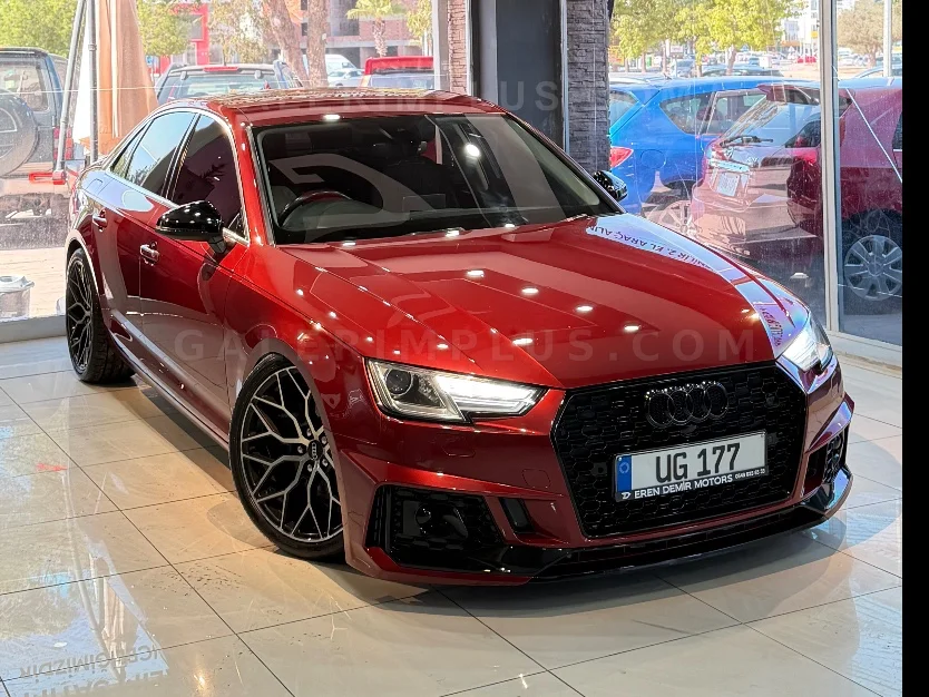 2017 Audi A4 A4 Sedan S Line A4 Sedan Gazimağusa Satılık İkinci El | GalerimPlus - Thumbnail 3