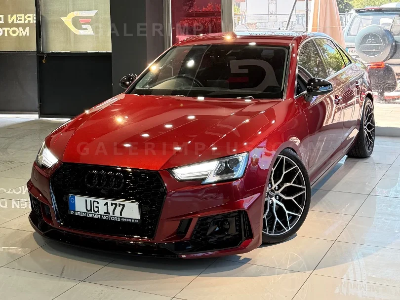 2017 Audi A4 A4 Sedan S Line A4 Sedan Gazimağusa Satılık İkinci El | GalerimPlus - Thumbnail 4
