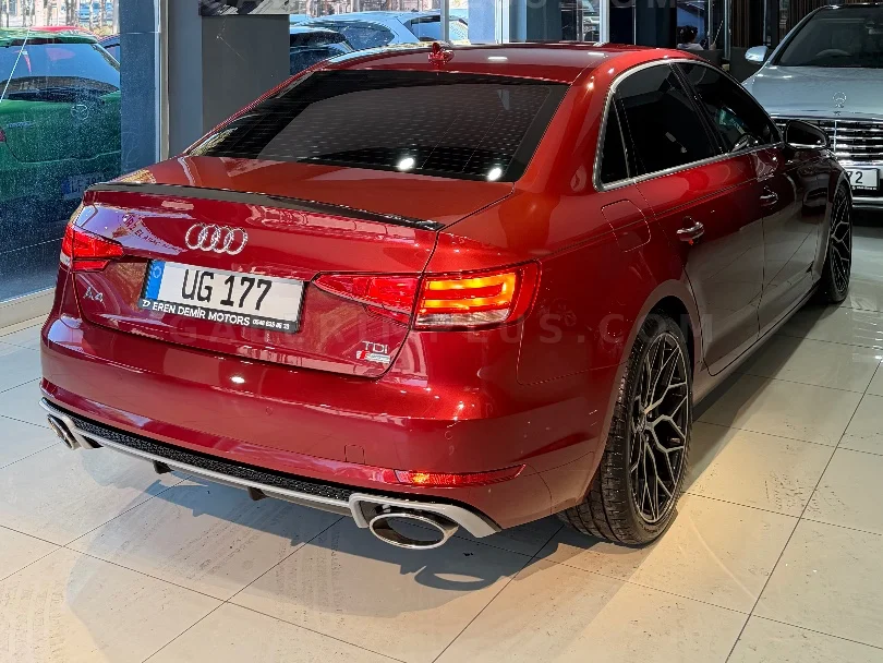 2017 Audi A4 A4 Sedan S Line A4 Sedan Gazimağusa Satılık İkinci El | GalerimPlus - Thumbnail 5