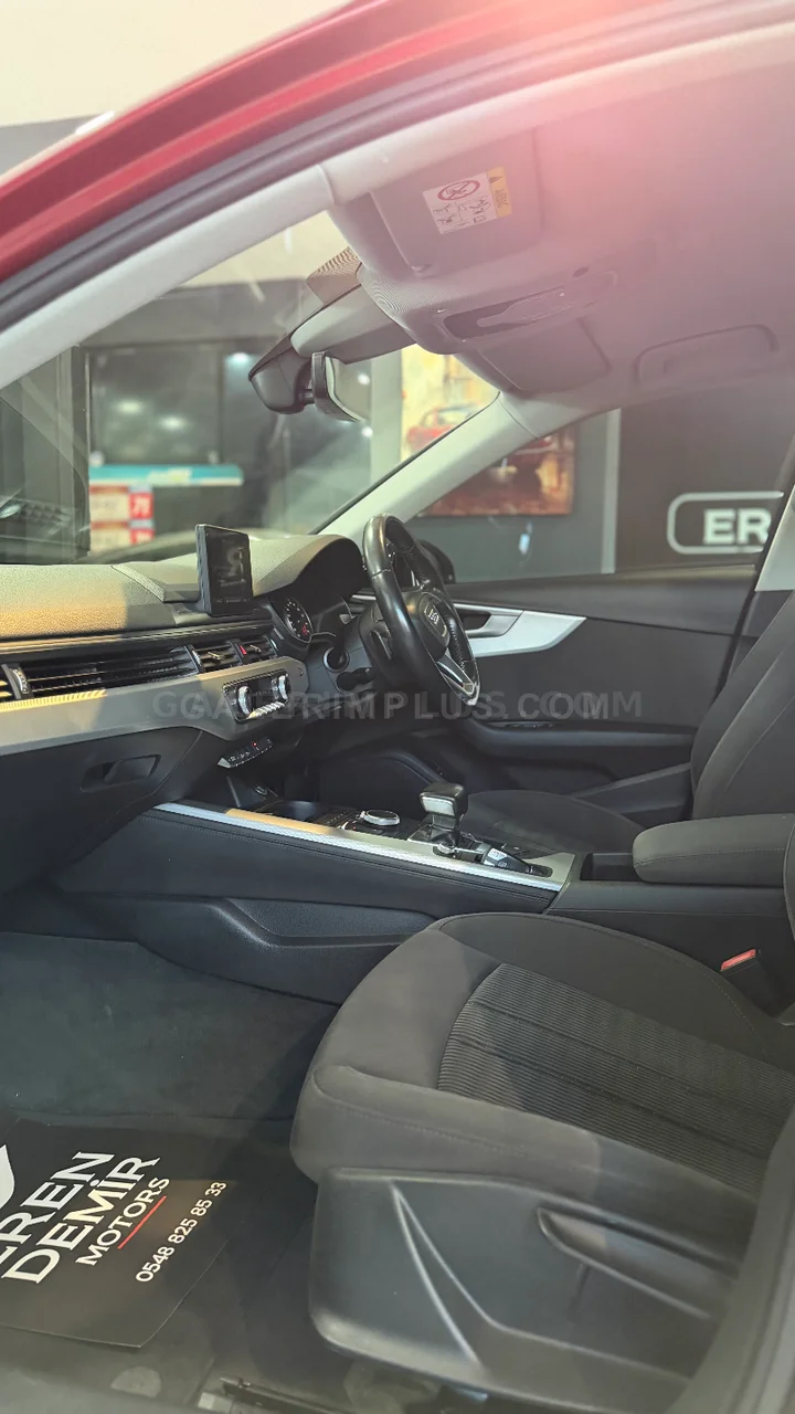 2017 Audi A4 A4 Sedan S Line A4 Sedan Gazimağusa Satılık İkinci El | GalerimPlus - Thumbnail 7