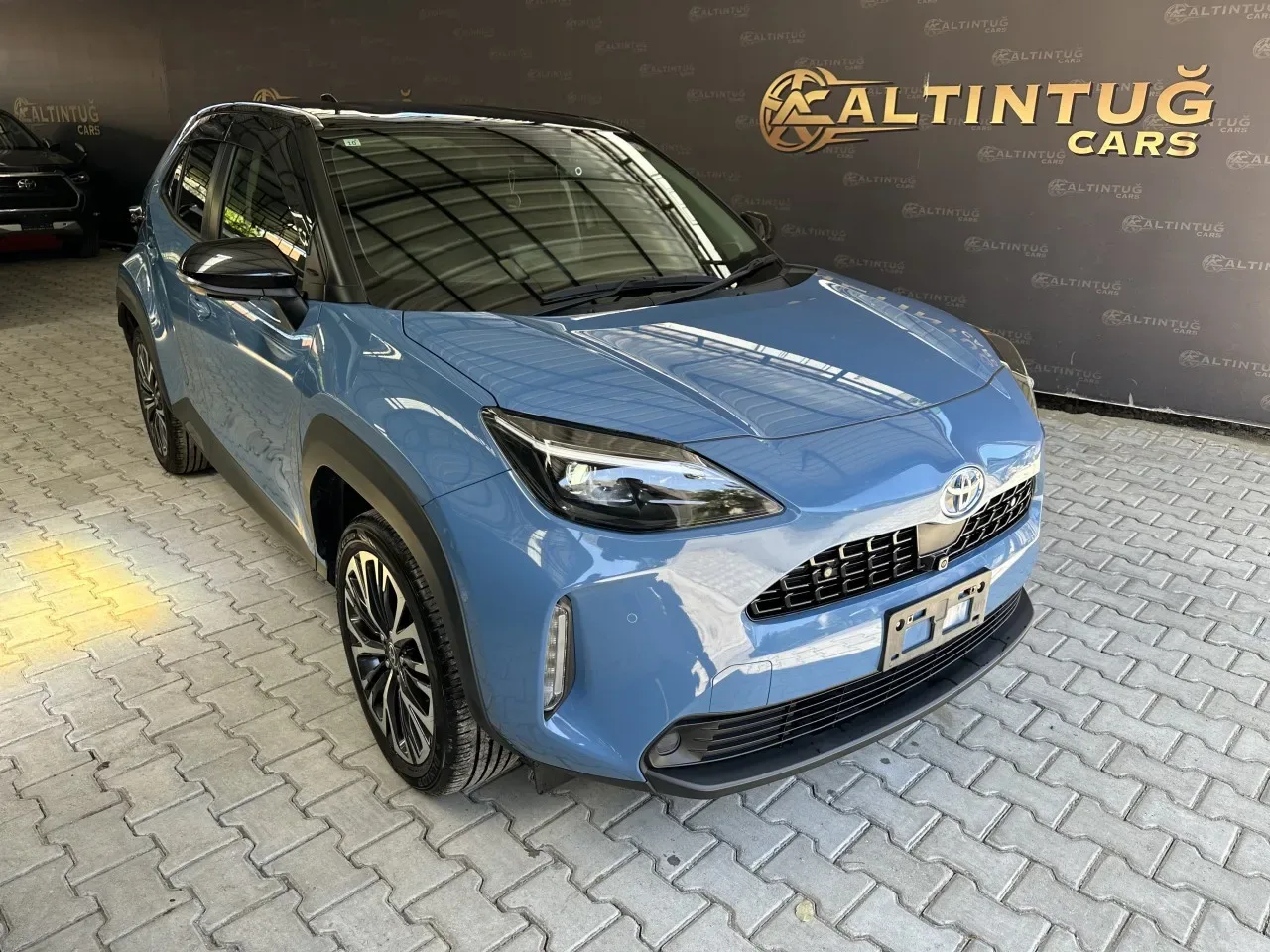 2022 Toyota Yaris Cross 1.5 Hybrid Lefke Satılık İkinci El | GalerimPlus - Fotoğraf 1