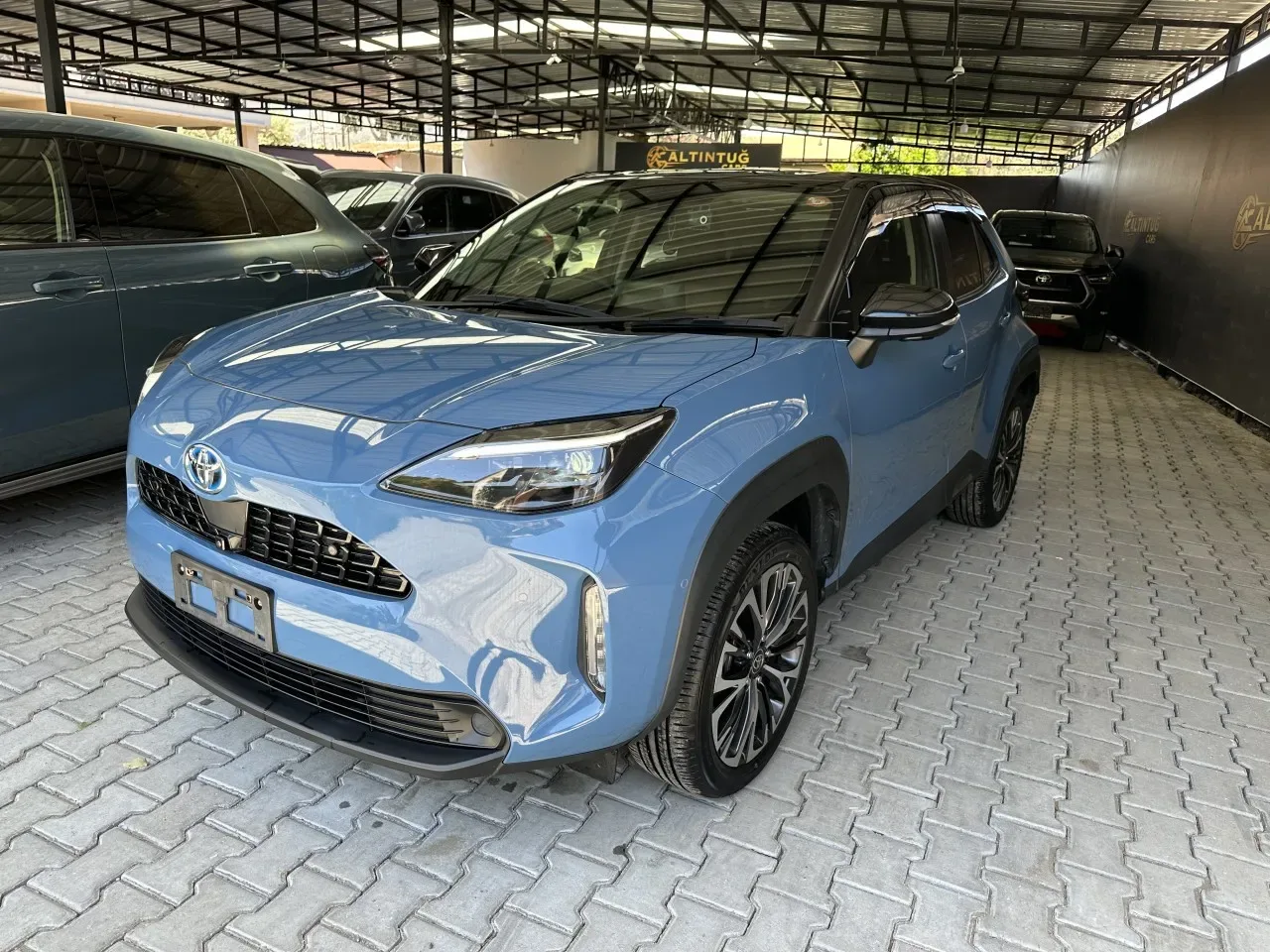 2022 Toyota Yaris Cross 1.5 Hybrid Lefke Satılık İkinci El | GalerimPlus - Thumbnail 2