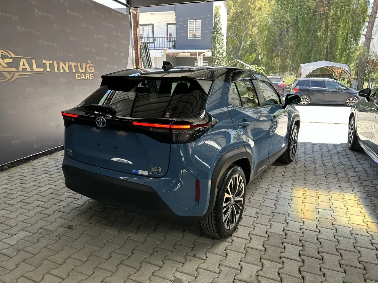 2022 Toyota Yaris Cross 1.5 Hybrid Lefke Satılık İkinci El | GalerimPlus - Thumbnail 4