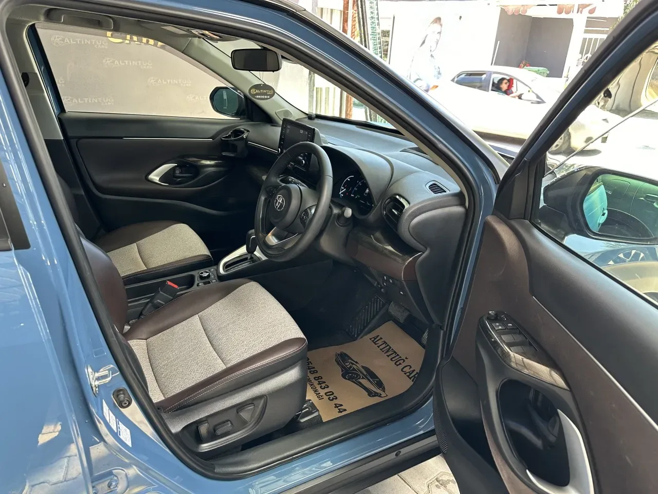 2022 Toyota Yaris Cross 1.5 Hybrid Lefke Satılık İkinci El | GalerimPlus - Thumbnail 5