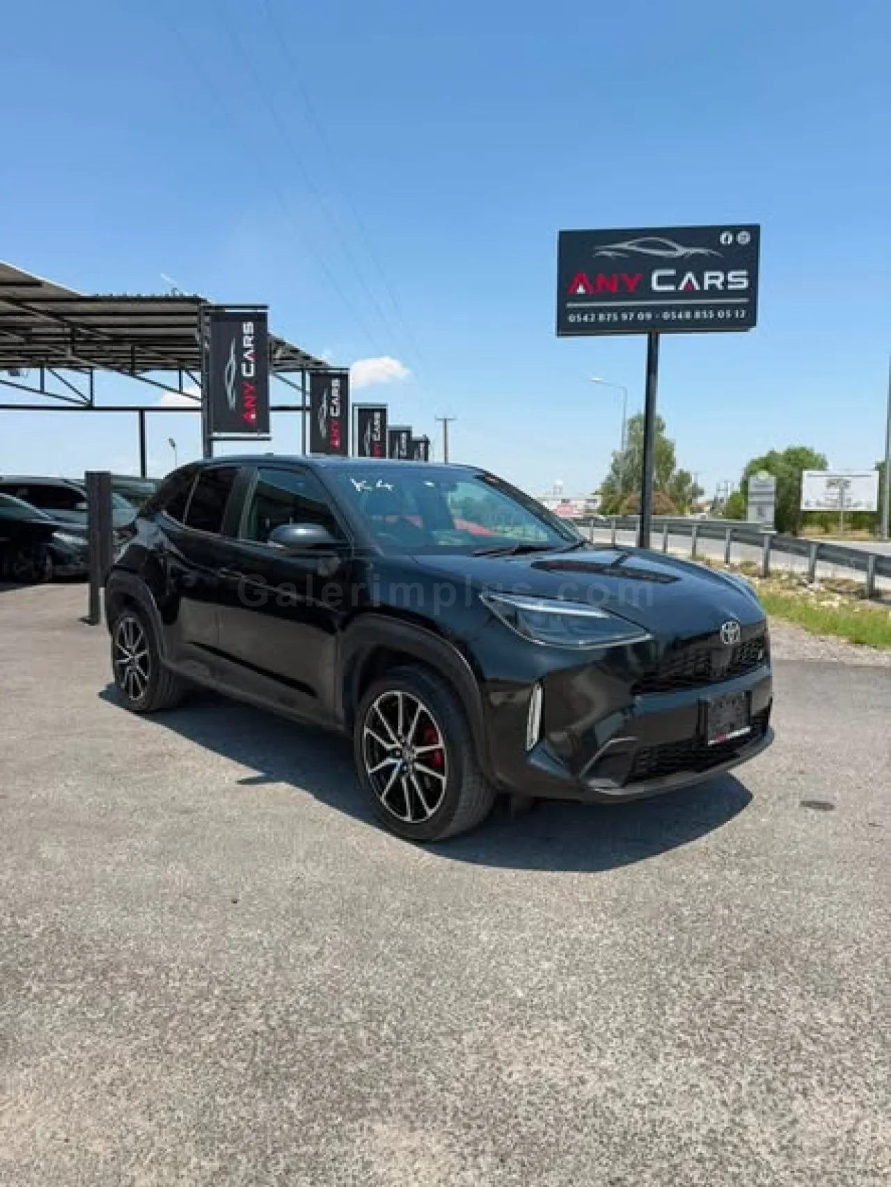 2023 Model Otomatik Toyota Yaris Cross Lefkoşa Satılık İkinci El | GalerimPlus - Fotoğraf 1