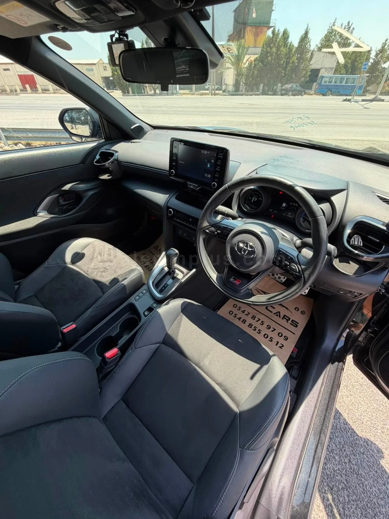 2023 Model Otomatik Toyota Yaris Cross Lefkoşa Satılık İkinci El | GalerimPlus - Thumbnail 3