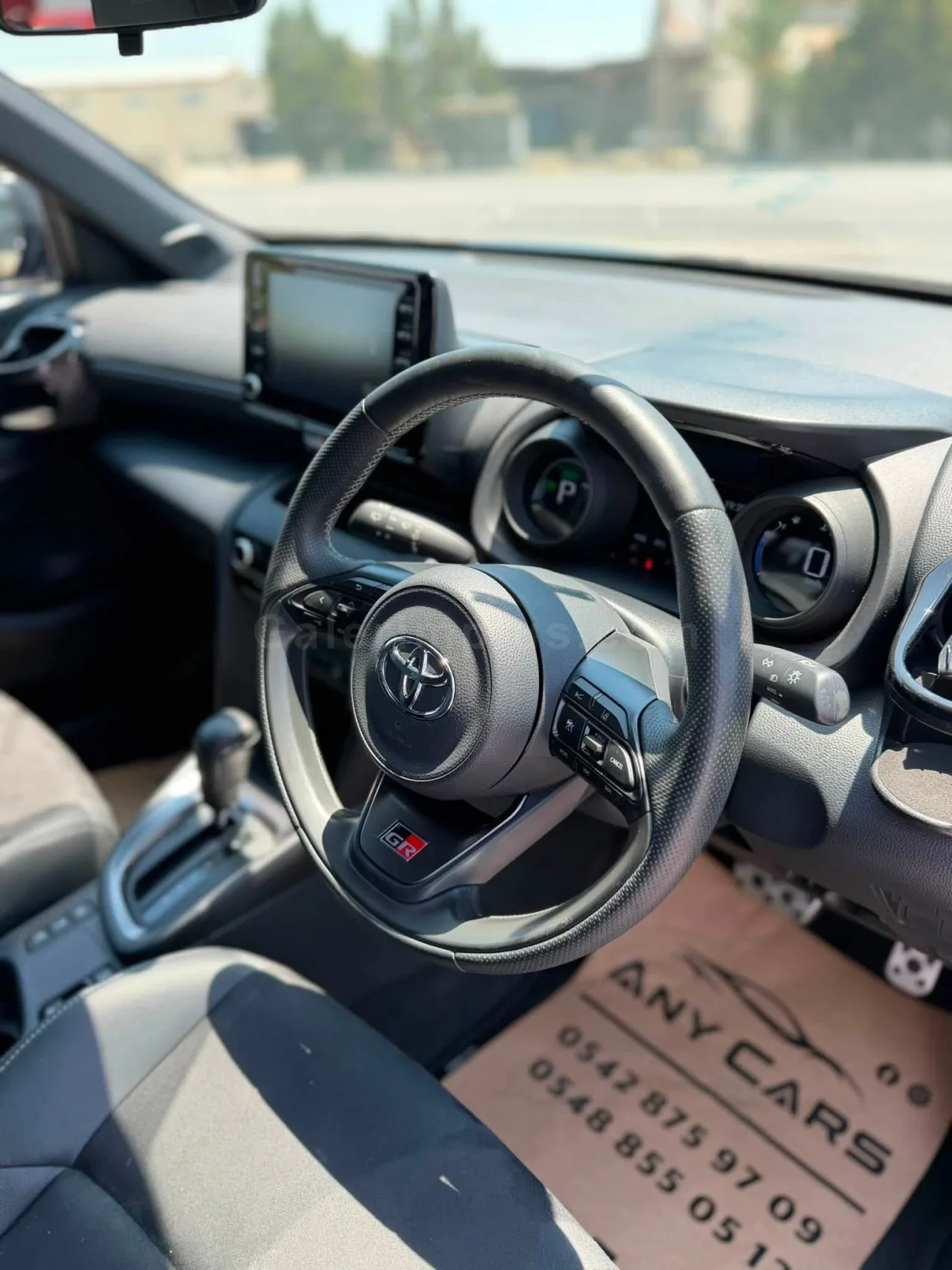 2023 Model Otomatik Toyota Yaris Cross Lefkoşa Satılık İkinci El | GalerimPlus - Thumbnail 6