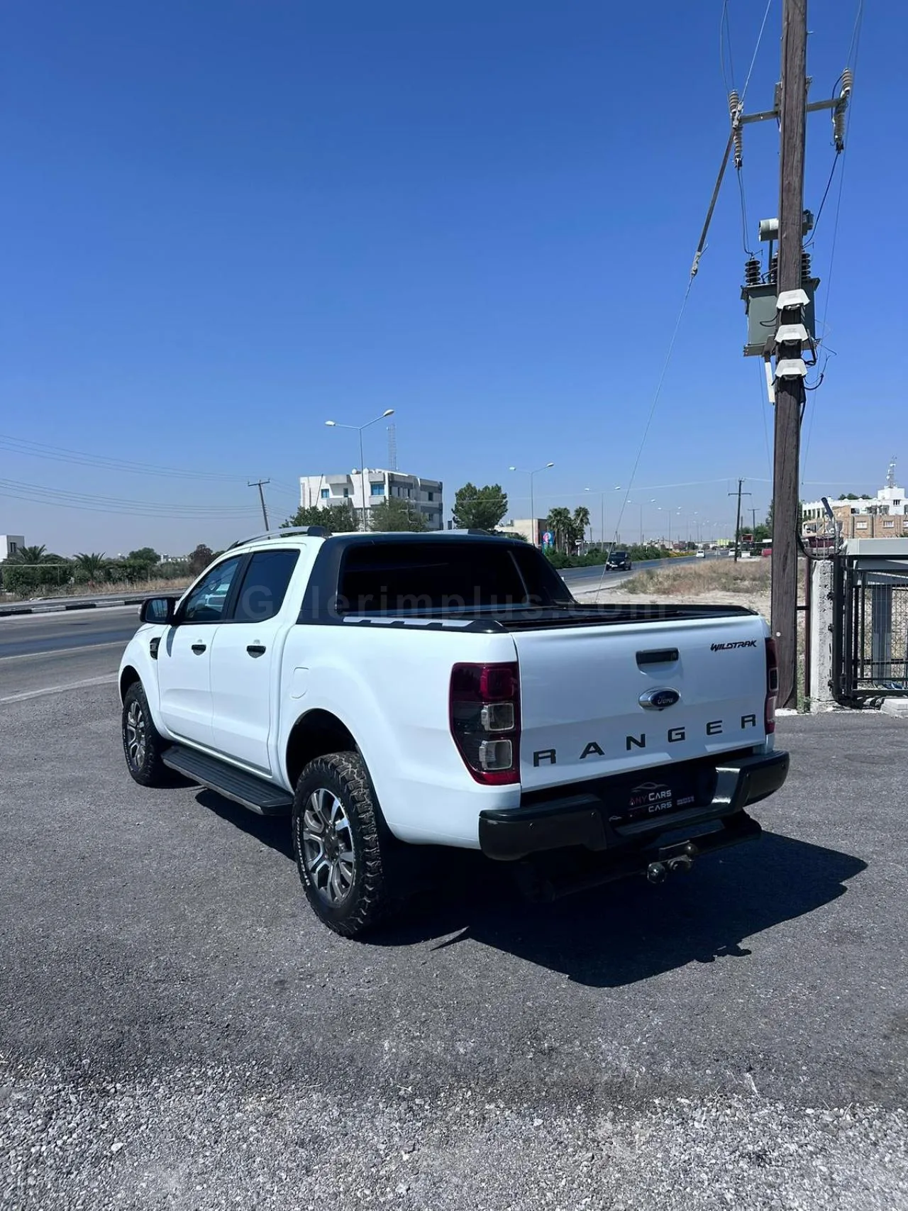 2017 Model Otomatik Ford Ranger Wildtrak Lefkoşa Satılık İkinci El | GalerimPlus - Thumbnail 2