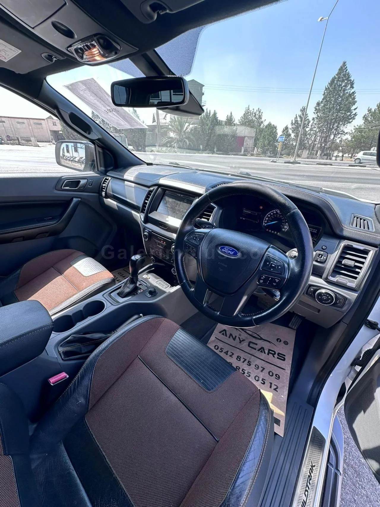 2017 Model Otomatik Ford Ranger Wildtrak Lefkoşa Satılık İkinci El | GalerimPlus - Thumbnail 3