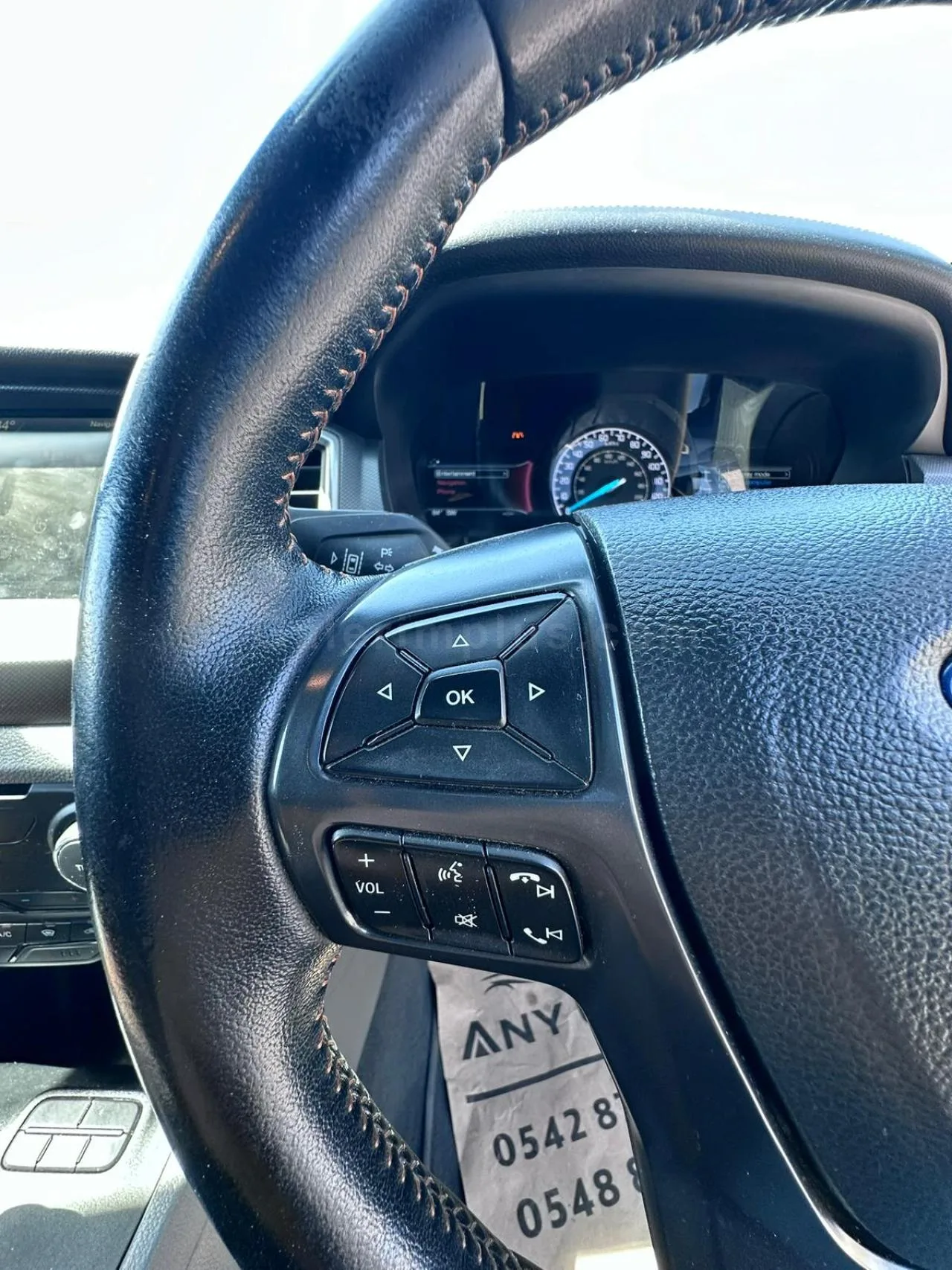 2017 Model Otomatik Ford Ranger Wildtrak Lefkoşa Satılık İkinci El | GalerimPlus - Thumbnail 7