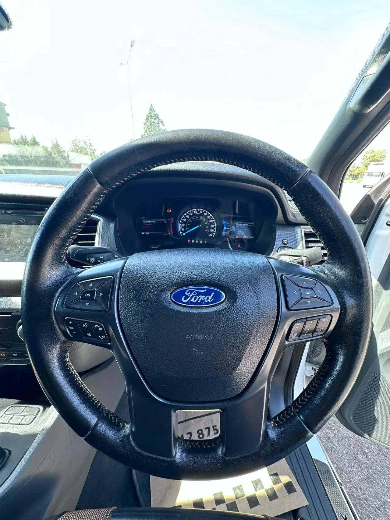 2017 Model Otomatik Ford Ranger Wildtrak Lefkoşa Satılık İkinci El | GalerimPlus - Thumbnail 8