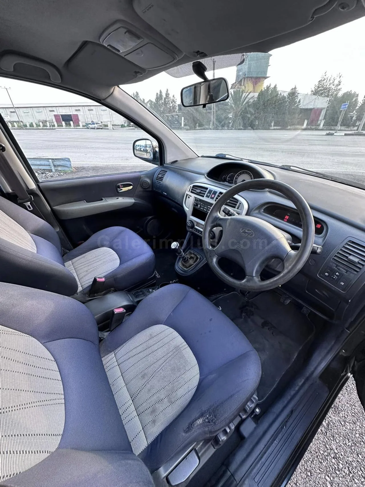 2008 Model Düz Hyundai Matrix 1.5 CRDi Lefkoşa Satılık İkinci El | GalerimPlus - Thumbnail 2