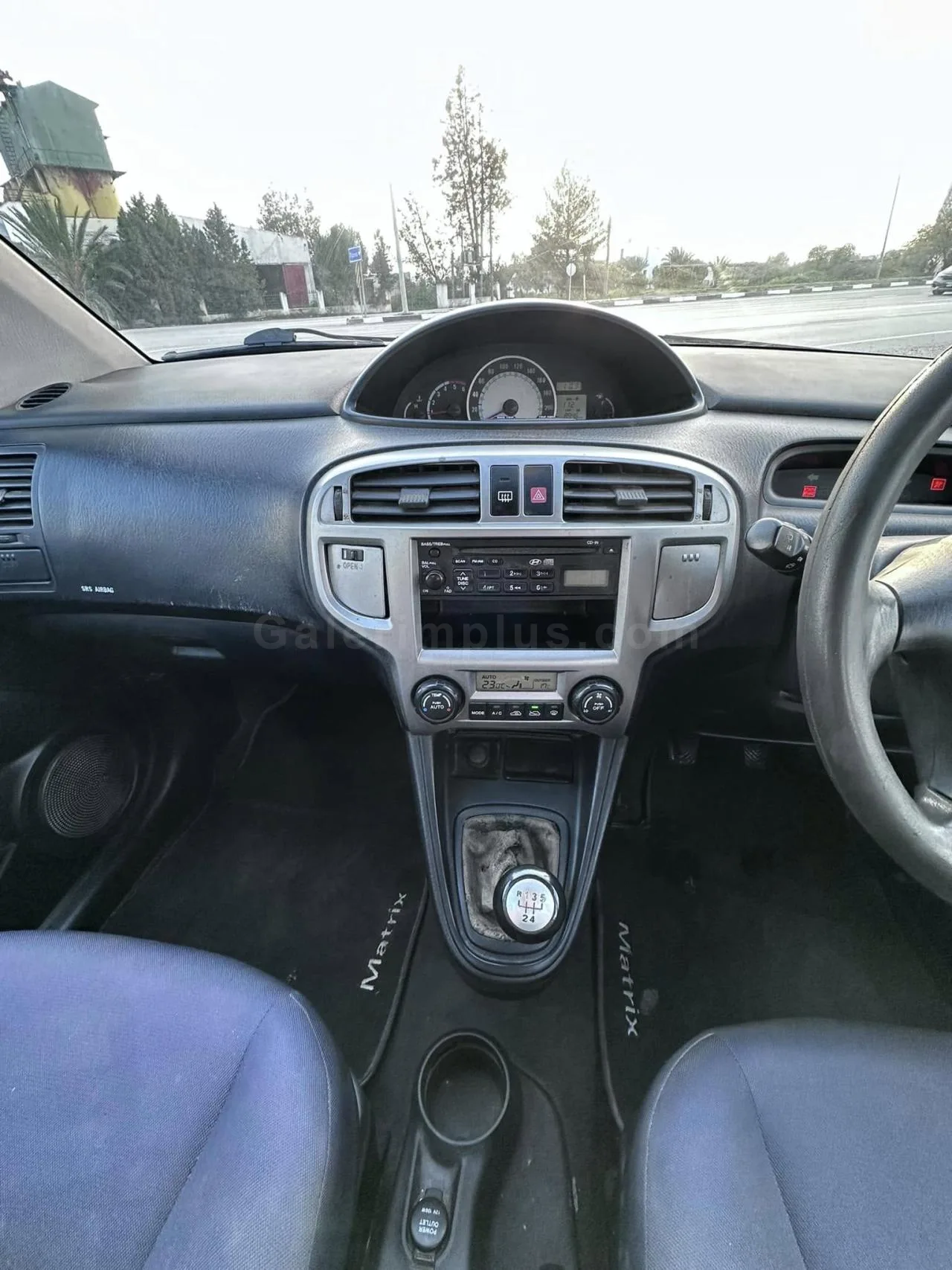 2008 Model Düz Hyundai Matrix 1.5 CRDi Lefkoşa Satılık İkinci El | GalerimPlus - Thumbnail 4