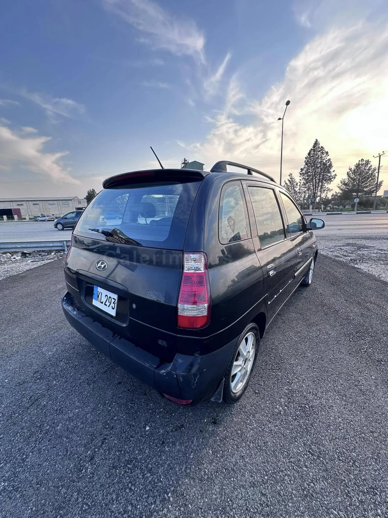 2008 Model Düz Hyundai Matrix 1.5 CRDi Lefkoşa Satılık İkinci El | GalerimPlus - Thumbnail 6