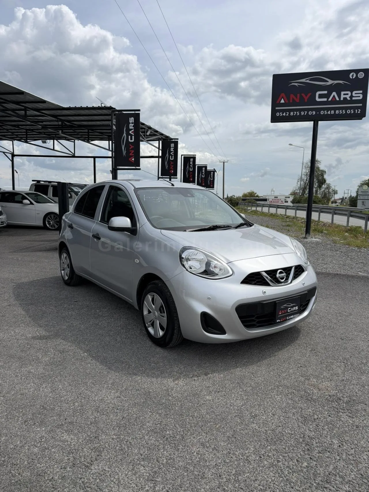 2023 Model Otomatik Nissan March 1.2 Lefkoşa Satılık İkinci El | GalerimPlus - Fotoğraf 1