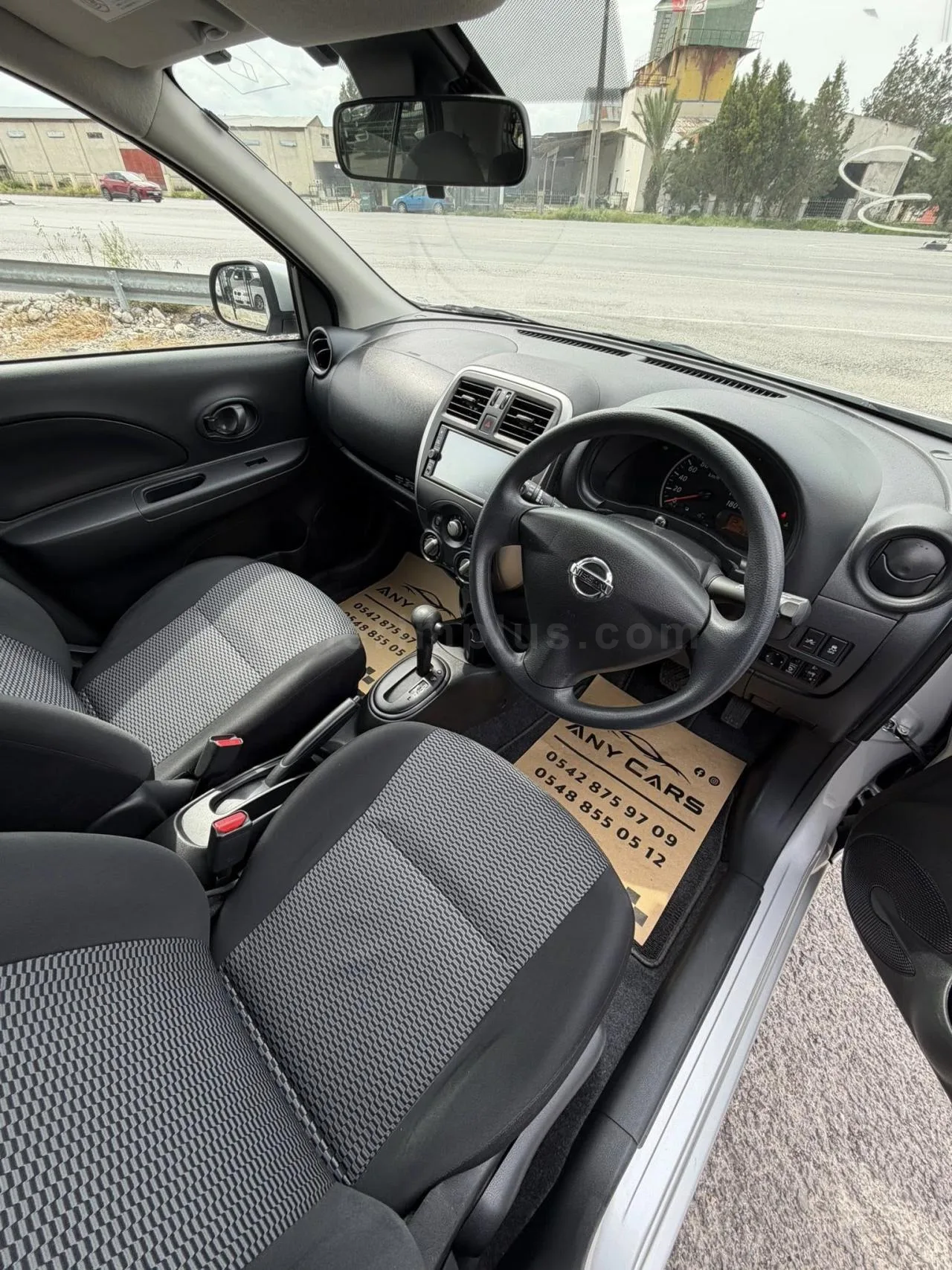 2023 Model Otomatik Nissan March 1.2 Lefkoşa Satılık İkinci El | GalerimPlus - Thumbnail 3